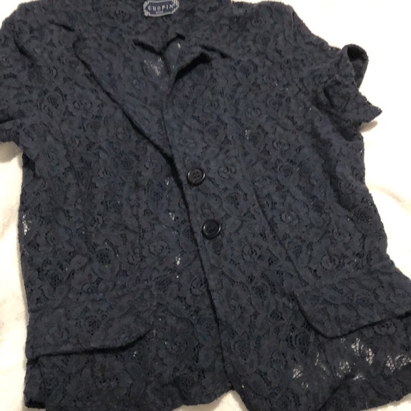 Chopin Roma lace shirt - Picture 4 of 4